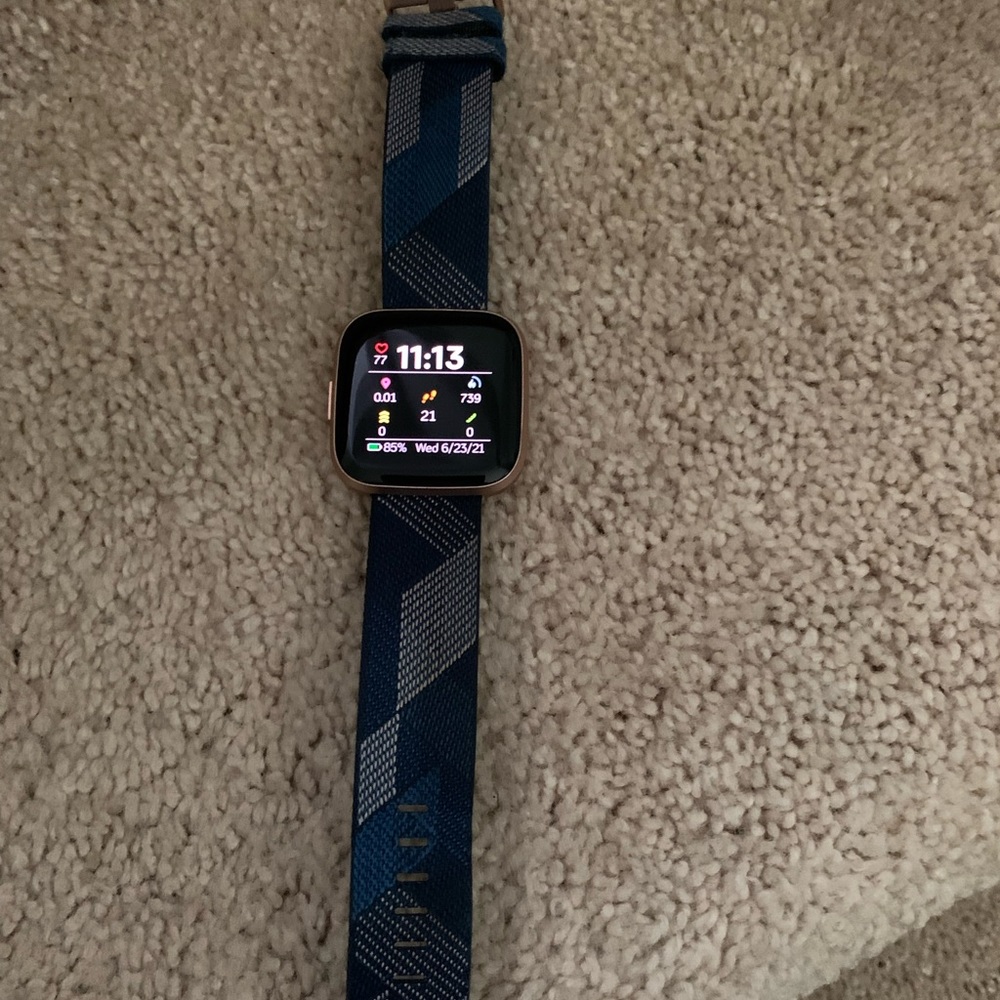 Fitbit Versa 2 Special Edition Smart Watch